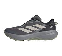ADIDAS TERREX Zapatillas de running 'Tracefinder Plus' gris basalto / gris claro / gris oscuro 43-43,5 EUR