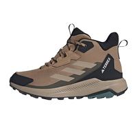 adidas Hombre Terrex Anylander Mid Hiking Shoes, Cardboard/Blanch Cargo/Shadow Olive, 50 2/3 EU