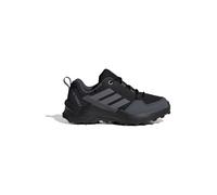 adidas Unisex niños Terrex Ax4R Rain.Rdy Hiking Kids Shoes, Core Black/Grey Four/Grey Six, 35 EU