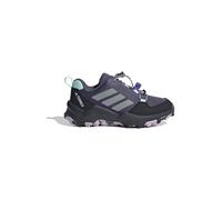 adidas Terrex AX4S Speed Lacing Hiking Shoes Kids, Zapatos de Senderismo Unisex niños, preloved Violet/Matte Silver/Powder Plum, 34 EU