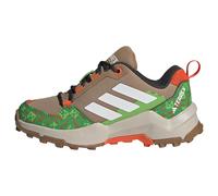 ADIDAS TERREX Zapatos bajos 'Minecraft AX4R' marrón claro / verde / langosta / blanco 34 marrón claro / verde / langosta / blanco