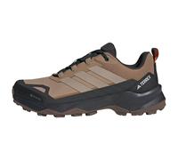 adidas Hombre Terrex Skychaser AX5 Gore-Tex Hiking Shoes, Cardboard/Blanch Cargo/Semi Impact Orange, 40 EU