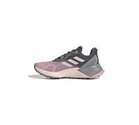 ADIDAS TERREX Zapatos bajos 'Soulstride' gris claro / gris oscuro / malva 37-37,5 EUR