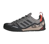 ADIDAS TERREX Zapatos bajos 'Swift Solo 2.0' beige / gris basalto / rojo anaranjado / negro 36 beige / gris basalto / rojo anaranjado / negro