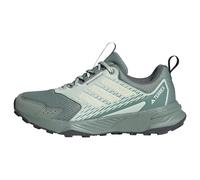 adidas Mujer Terrex Tracefinder 2 Trail Running Shoes, Silver Green/Off White/preloved Fig, 40 2/3 EU