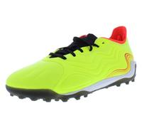 adidas Tf Copa Pure.1 Turf - Zapatos de fútbol para hombre, color negro, talla 12, Team Solar Yellow Solar Red Core Black, 7.5 Women/6.5 Men