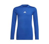 Adidas TF LS tee Y Sweatshirt, Boys, Team Royal Blue, 1314