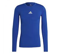 Adidas TF LS Top M Sweatshirt, Mens, Team Royal Blue, XL