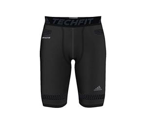 adidas TF Power St Pantalón Corto, Hombre, Negro (Negro), M