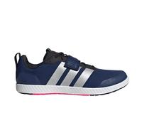 adidas The Total 2 zapatillas de halterofilia | EU 42.7 in Dark Blue/Silver Metallic/Core Black