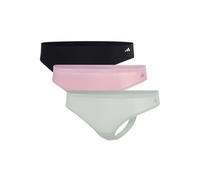 Thong (3PK) - Panties Deportivos Active Light Flex-Packaged - Ropa Interior cómoda, 901 Assorted, XXL