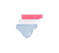 adidas Thong Low Rise Thong (3PK) - Sport Active Seamless - Packaged Panties - Ropa Interior cómoda, 906 Assorted, XS