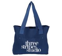 adidas Three Stripes Studio - Bolso de compra 43 cm (blue)