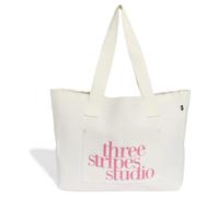 adidas Three Stripes Studio - Bolso shopper 43 cm (off white/pink fusion/white)