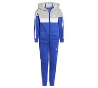 adidas Tiberio 3-stripes Colorblock Fleece Track Suit Kids Chándal Unisex niños