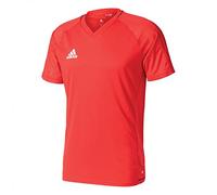 adidas Tiro 17 Training Jersey Camiseta de Tenis, Hombre, Rojo (Escarl/Negro/Blanco), L