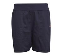 adidas Tiro 21 AW Short Plus Size Damen blaurosa 4X (58-60)
