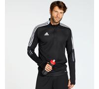 adidas Tiro 21 - Negro - Sudadera Fútbol Hombre