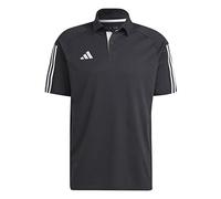 ADIDAS Tiro 23 Competition Polo Shirt, Men's, Black, Medium