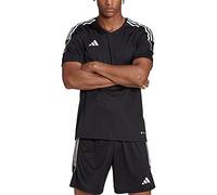 ADIDAS Tiro 23 JSY T-Shirt, Men's, Black/White, Medium