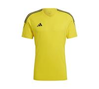 ADIDAS Tiro 23 JSY T-Shirt, Men's, Team Yellow/Black, Medium