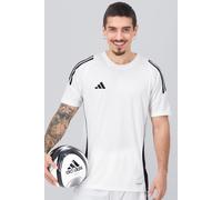 ADIDAS PERFORMANCE Camiseta de fútbol 'Tiro 24' negro / blanco XLxTallas normales negro / blanco