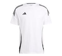 adidas Tiro 24 - Camiseta Deportiva para Hombre, Talla 3XL, Color Blanco y Negro