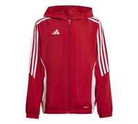 Cortavientos de fútbol adidas tiro24 infantil rojo 7 - 8 AÑOS