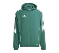adidas Tiro 24 - Chaqueta cortavientos (talla S), color verde