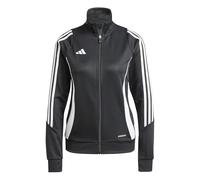 adidas Tiro 24 - Chaqueta de entrenamiento para mujer, Negro/Blanco, M