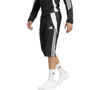 adidas Tiro 24 - Pantalones 3/4 para Hombre, Talla XS, Color Negro y Blanco