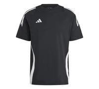 adidas Tiro 24 Sweat tee, Camiseta para Hombre (S, Negro/Blanco), Negro/Blanco, S