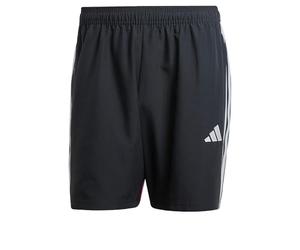 adidas Tiro 25 Essentials - Pantalones cortos de fútbol para hombre, Negro, gris transparente, magenta real, L