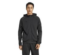 Adidas Tiro 25 - Sudadera con Capucha y Cremallera Completa para Hombre, Negro, XL