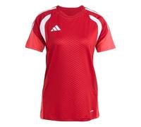 adidas Tiro 26 - Camiseta de Entrenamiento para Mujer, Talla S, Color Rojo