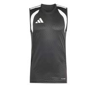 adidas Tiro 26 Competition - Camiseta sin Mangas para Hombre, Talla XL, Color Negro/ónix Claro/Blanco
