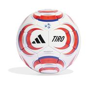 adidas Tiro Com unisex para adultos, blanco/negro/rojo lúcido, 5