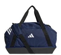 adidas Tiro Duffle Bag Medium - Bolsa deportiva 59.5 cm (Bodenfach) (team navy blue2/white)