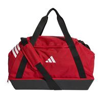 Adidas Bolsa Duffle Tiro mediana con compartimento inferior, Team Power Red 2/White, Talla única
