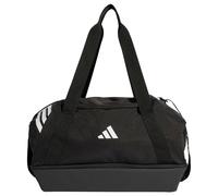 adidas Unisex Adulto Tiro Duffle Bag Small with Bottom Compartment Duffel Bag, Black/White, One Size