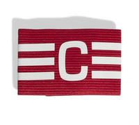 adidas - Tiro League Captains Armband, Brazalete Unisex-Adulto, Rojo, One Size - JN6279