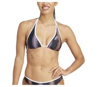 adidas Tiro Neckholder Bikini Traje de baño, Negro/Blanco, S para Mujer