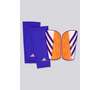 Adidas Unisex Adulto Tiro SHINGUARD League, Off White/Lucid Blue, L