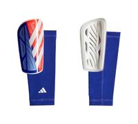 adidas Unisex Espinilleras Tiro League, Solar Red/Lucid Blue/White, L