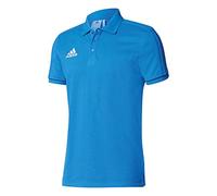 adidas Tiro17 Co Polo, Hombre, Azul/Blanco (Collegiate Navy), S