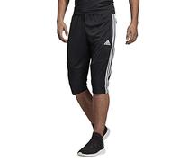 Adidas TIRO19 3/4 PNT Sport Trousers, Hombre, Black/White, XS