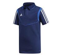 adidas TIRO19 CO POLOY Polo Shirt, Unisex niños, Dark Blue/Bold Blue, 910A