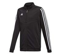 Adidas TIRO19 PES JKTY Chaqueta de Deporte, Unisex niños, Black/White, 910Y