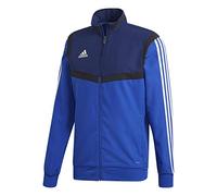 Adidas TIRO19 PRE JKT Sport Jacket, Hombre, Bold Blue/Dark Blue/White, S
