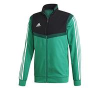 Adidas TIRO19 PRE JKT Sport Jacket, Hombre, Bold Green/White, 2XL
